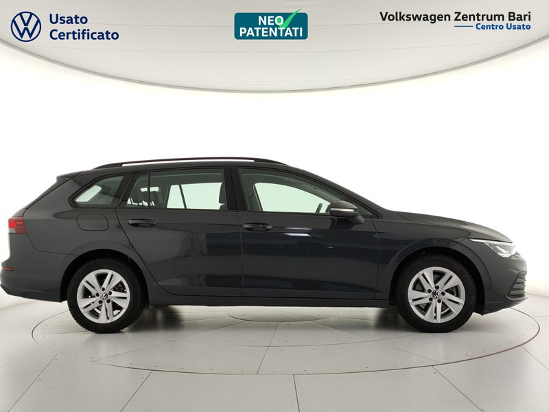 Volkswagen Golf variant 2.0 tdi life 115cv - 4