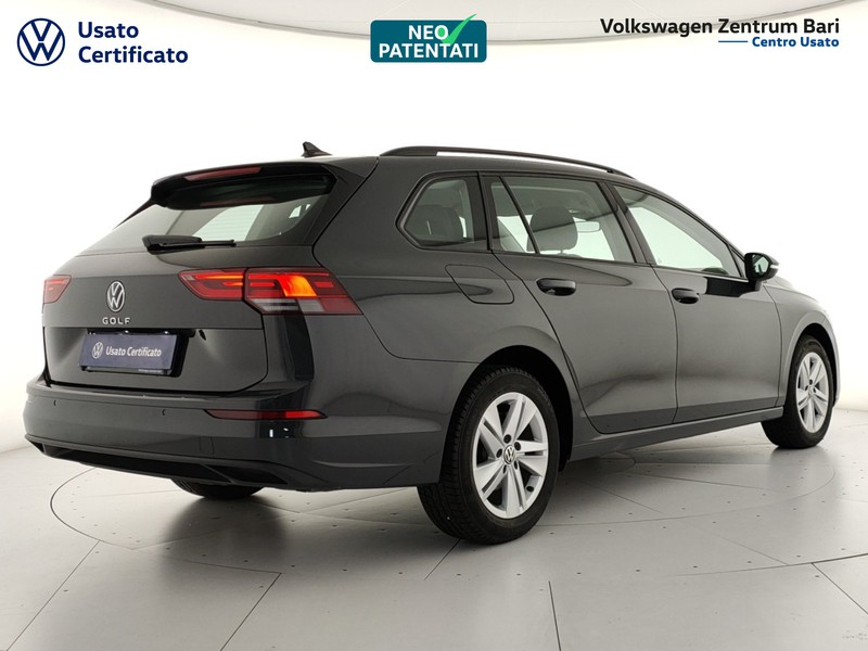 Volkswagen Golf variant 2.0 tdi life 115cv - 5