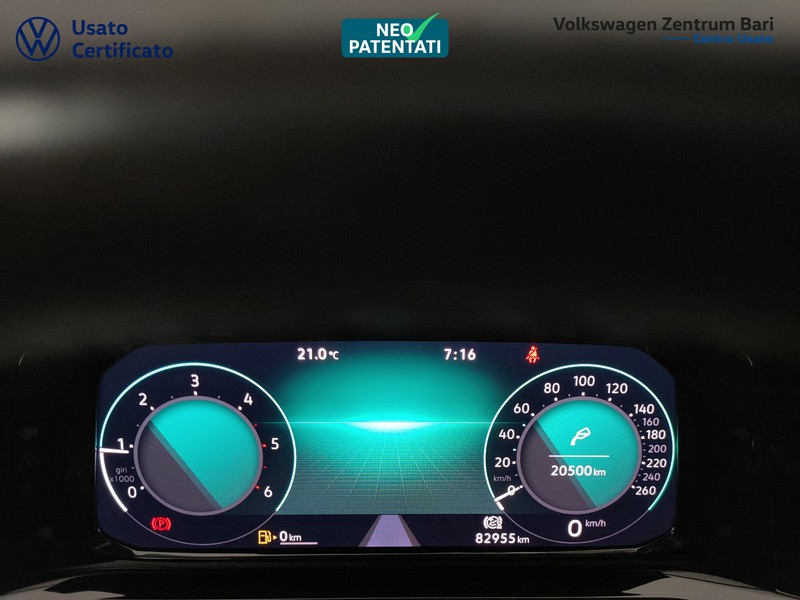 Volkswagen Golf variant 2.0 tdi life 115cv - 7