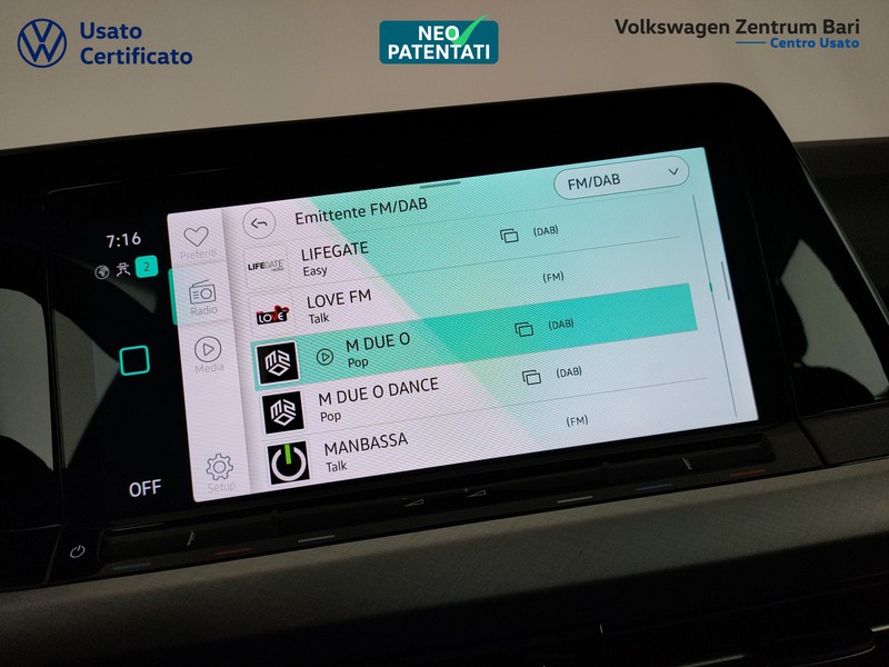 Volkswagen Golf variant 2.0 tdi life 115cv - 8