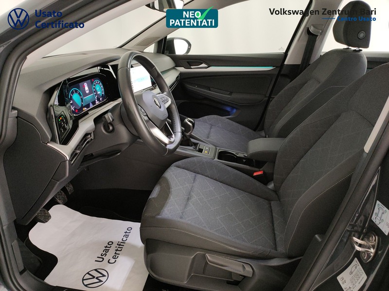 Volkswagen Golf variant 2.0 tdi life 115cv - 11