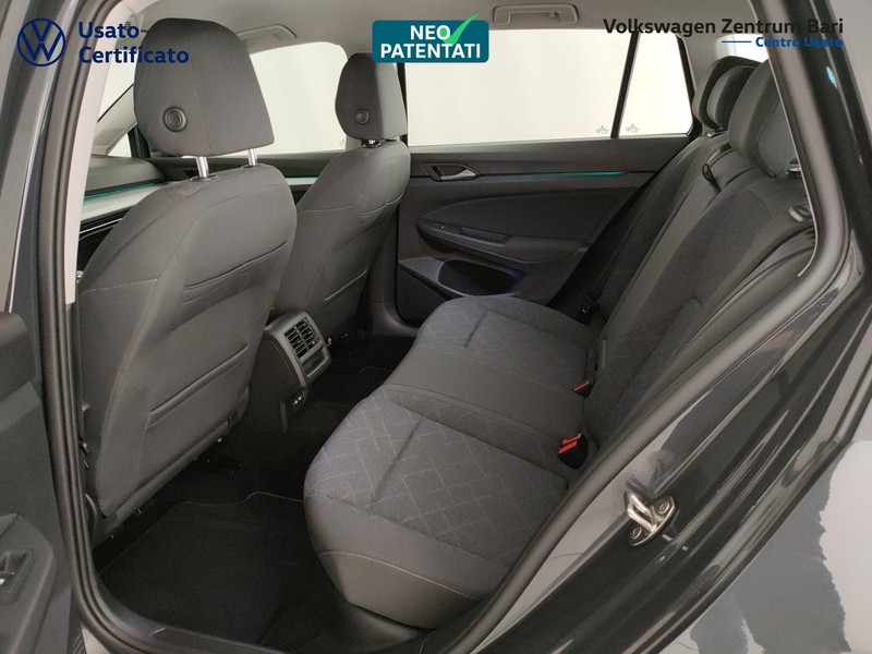 Volkswagen Golf variant 2.0 tdi life 115cv - 14