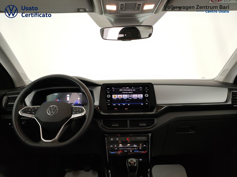 Volkswagen T-Cross 1.0 tsi life 95cv - 19