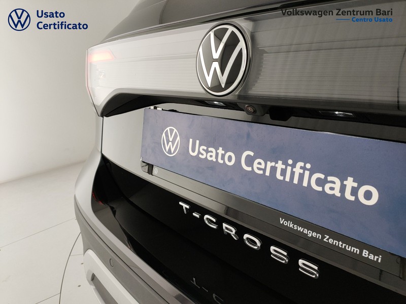 Volkswagen T-Cross 1.0 tsi life 95cv - 21