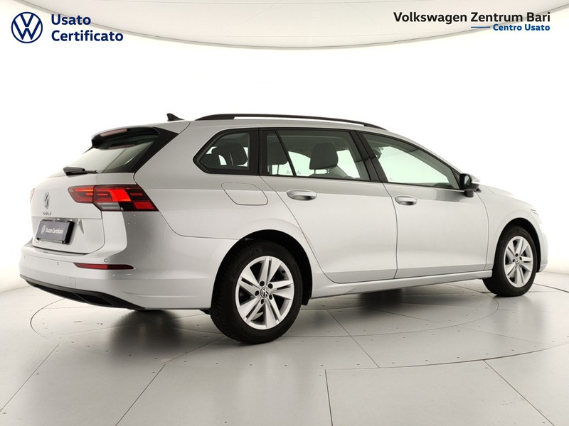 Volkswagen Golf variant 2.0 tdi life 150cv dsg - 5