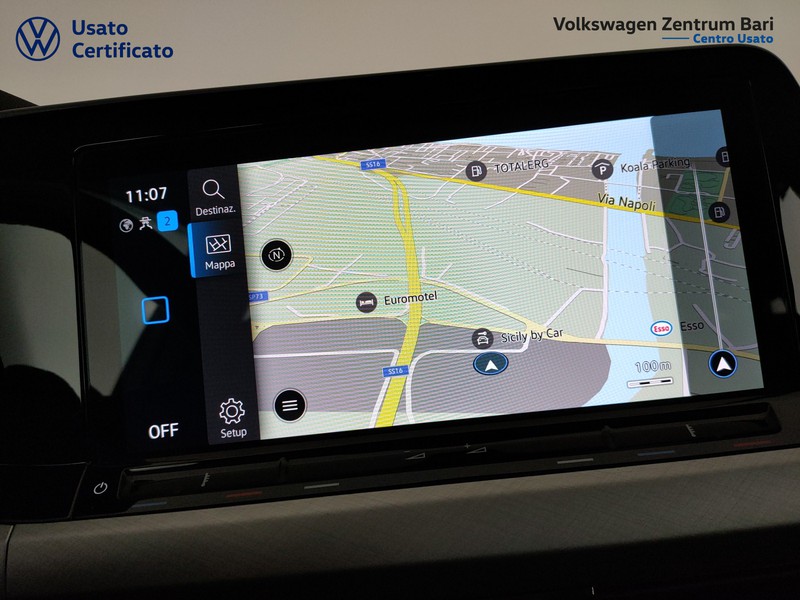 Volkswagen Golf variant 2.0 tdi life 150cv dsg - 10