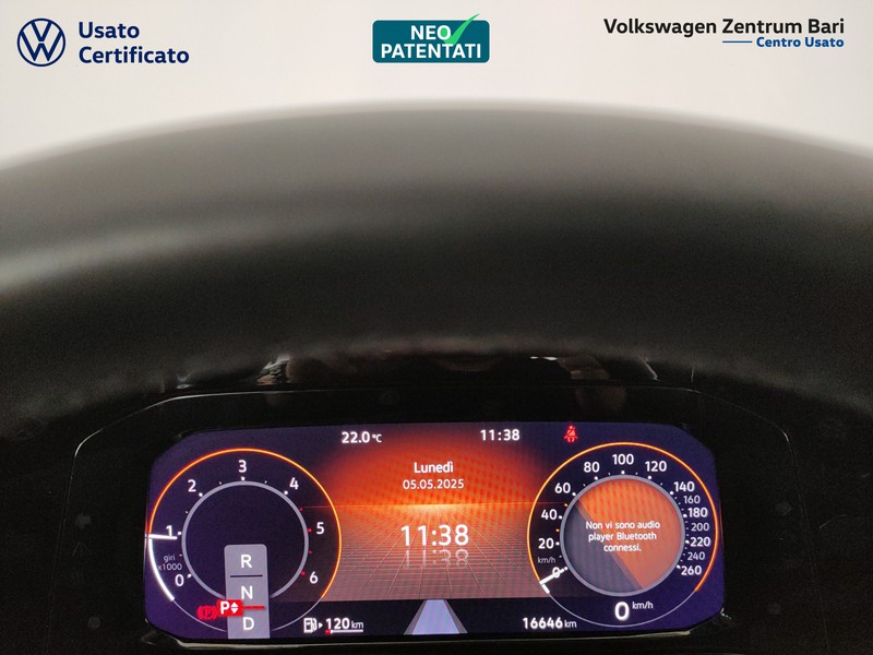 Volkswagen Golf 2.0 tdi life 115cv dsg - 8