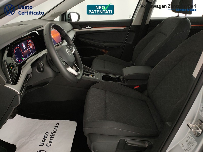 Volkswagen Golf 2.0 tdi life 115cv dsg - 12