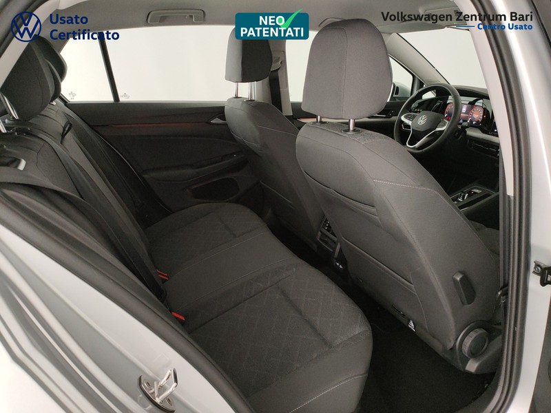 Volkswagen Golf 2.0 tdi life 115cv dsg - 21
