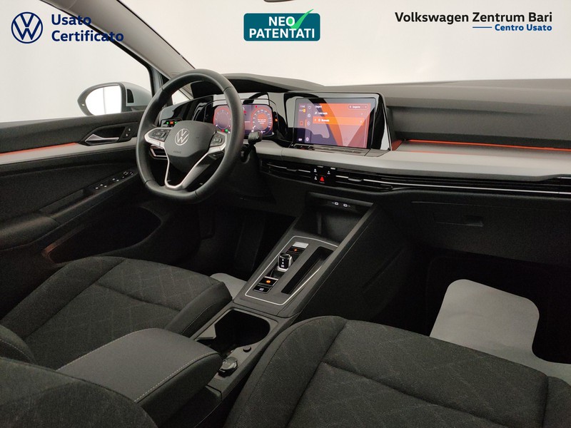 Volkswagen Golf 2.0 tdi life 115cv dsg - 22