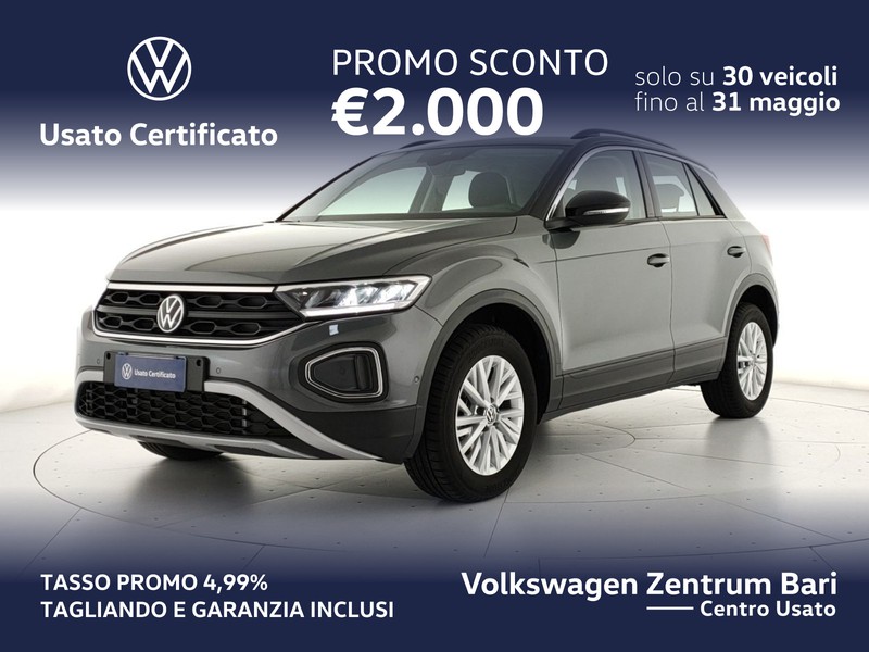 Volkswagen T-Roc 2.0 tdi life 150cv dsg - 1