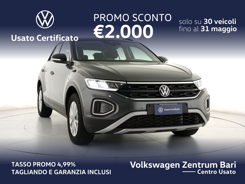 Volkswagen T-Roc 2.0 tdi life 150cv dsg - 2