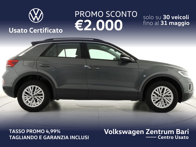 Volkswagen T-Roc 2.0 tdi life 150cv dsg - 3