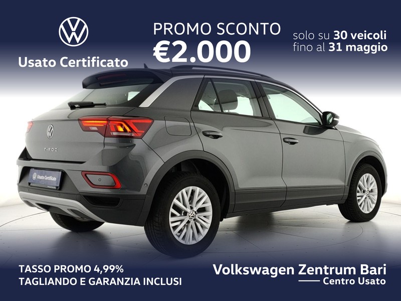 Volkswagen T-Roc 2.0 tdi life 150cv dsg - 4