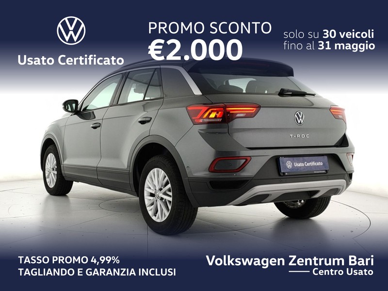 Volkswagen T-Roc 2.0 tdi life 150cv dsg - 5
