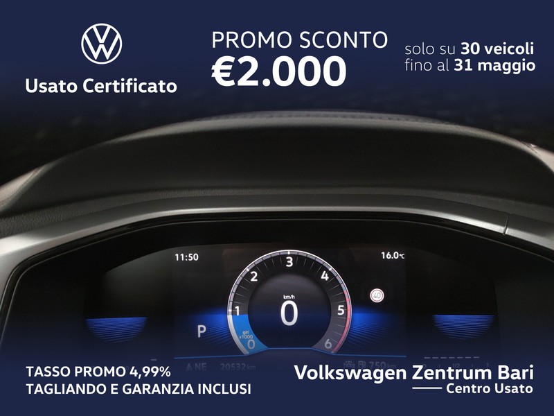 Volkswagen T-Roc 2.0 tdi life 150cv dsg - 7