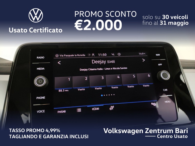 Volkswagen T-Roc 2.0 tdi life 150cv dsg - 8