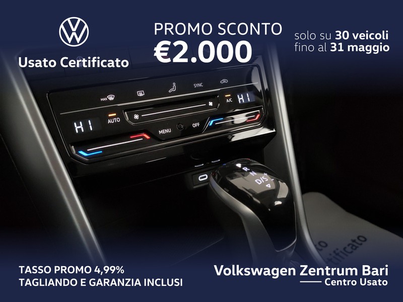 Volkswagen T-Roc 2.0 tdi life 150cv dsg - 9