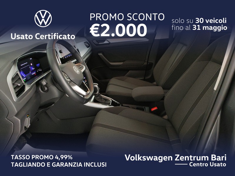 Volkswagen T-Roc 2.0 tdi life 150cv dsg - 11