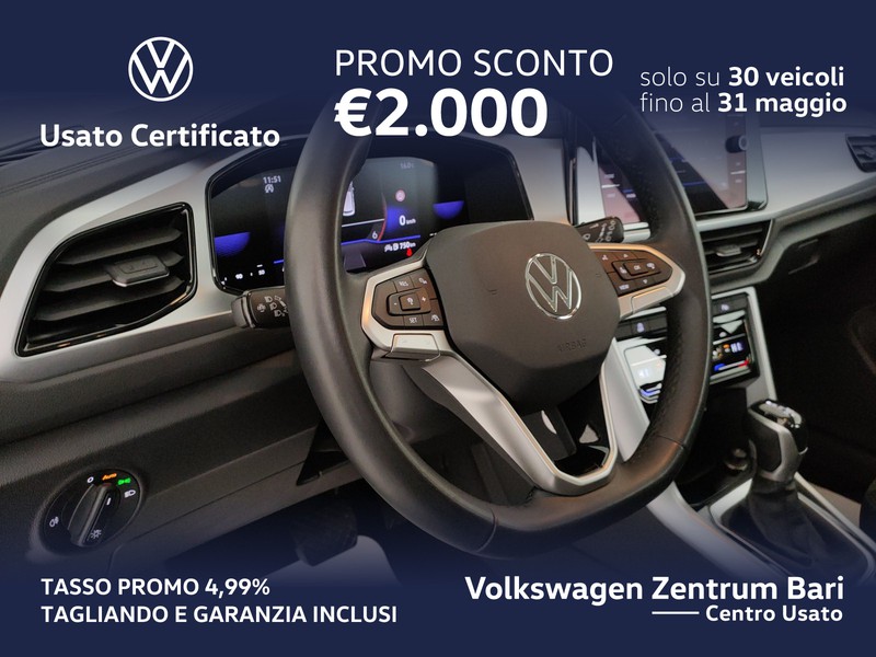 Volkswagen T-Roc 2.0 tdi life 150cv dsg - 12