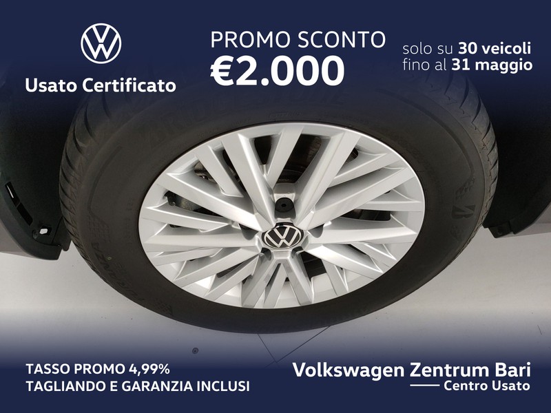 Volkswagen T-Roc 2.0 tdi life 150cv dsg - 13