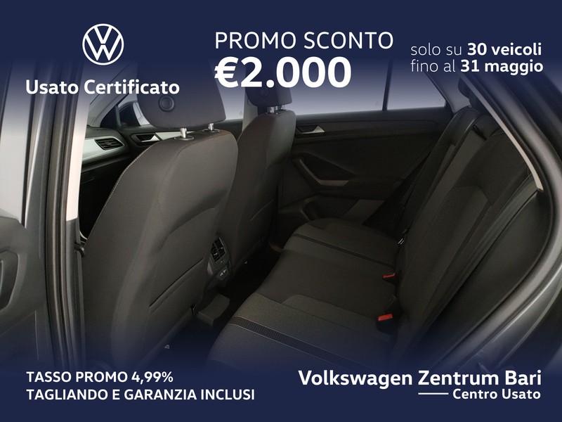 Volkswagen T-Roc 2.0 tdi life 150cv dsg - 14