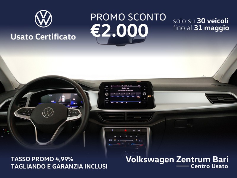 Volkswagen T-Roc 2.0 tdi life 150cv dsg - 15
