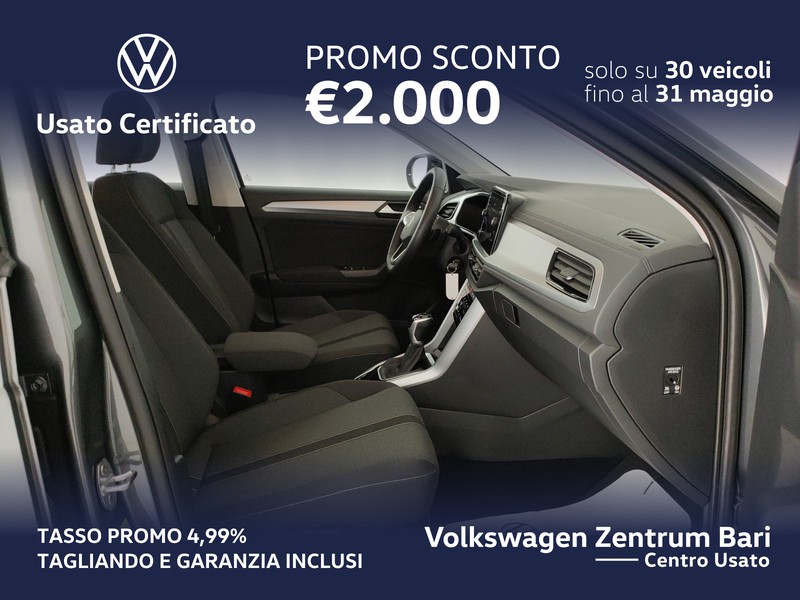 Volkswagen T-Roc 2.0 tdi life 150cv dsg - 19