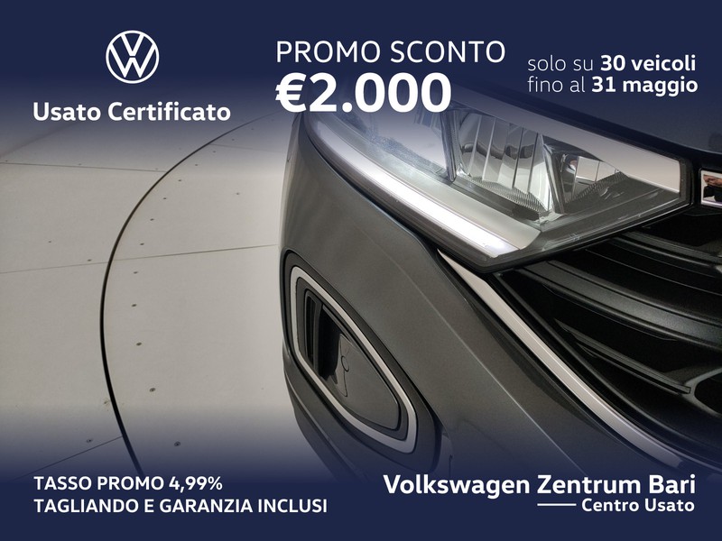 Volkswagen T-Roc 2.0 tdi life 150cv dsg - 20