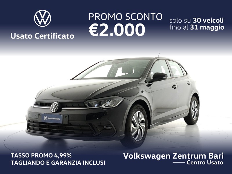 Volkswagen Polo 1.0 tsi life 95cv dsg - 23
