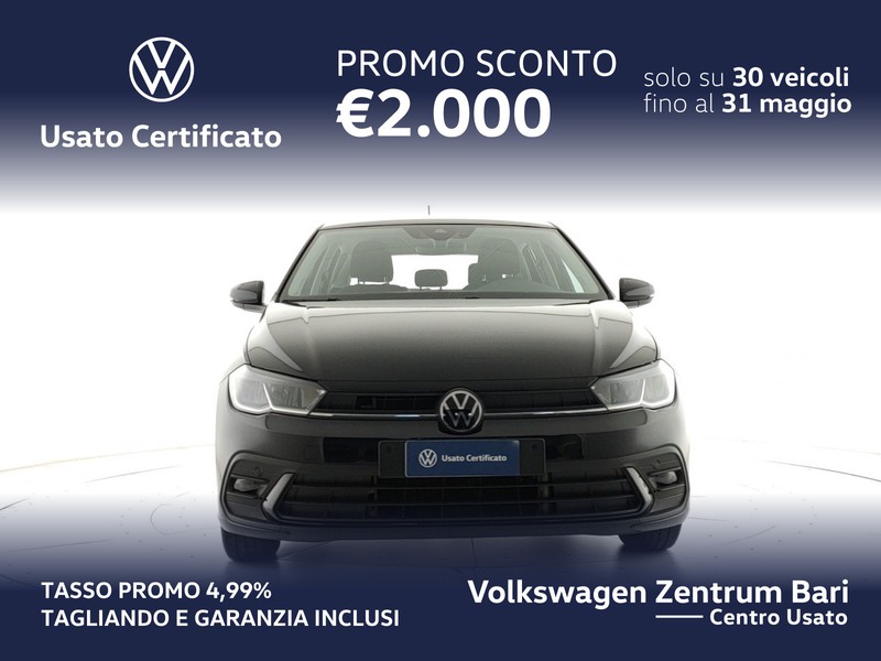 Volkswagen Polo 1.0 tsi life 95cv dsg - 24