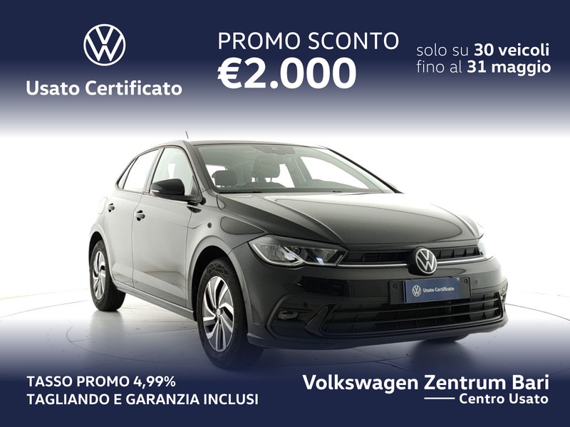 Volkswagen Polo 1.0 tsi life 95cv dsg - 25