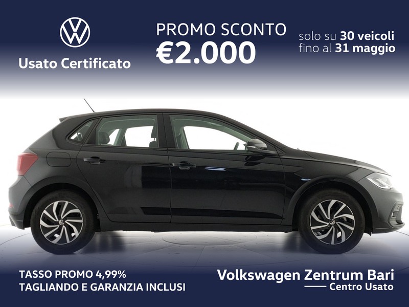 Volkswagen Polo 1.0 tsi life 95cv dsg - 26