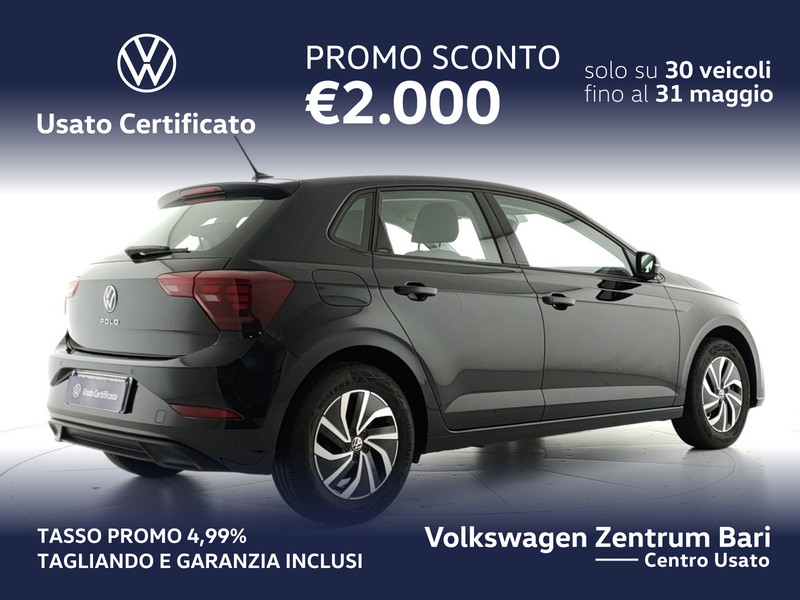 Volkswagen Polo 1.0 tsi life 95cv dsg - 27