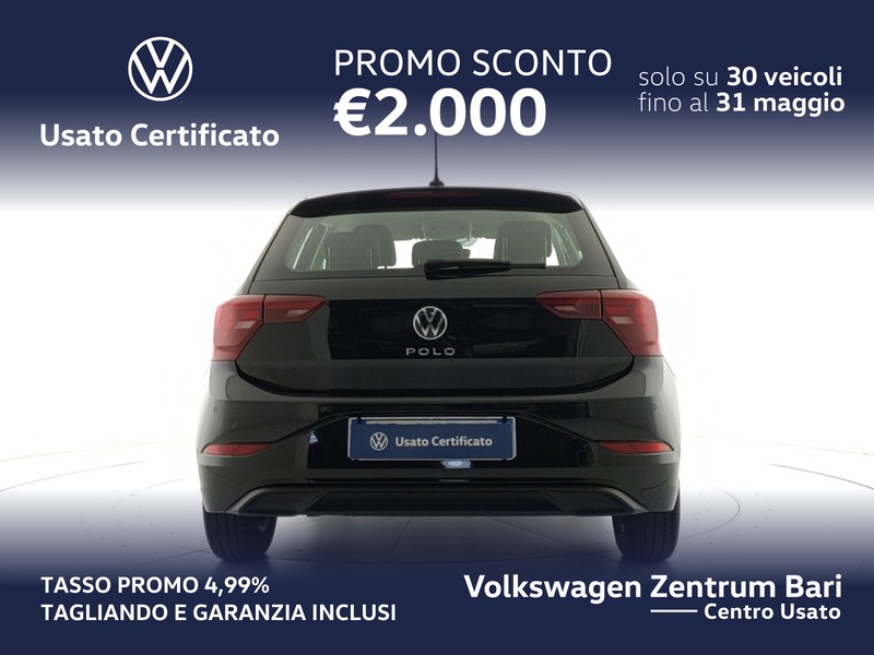 Volkswagen Polo 1.0 tsi life 95cv dsg - 28