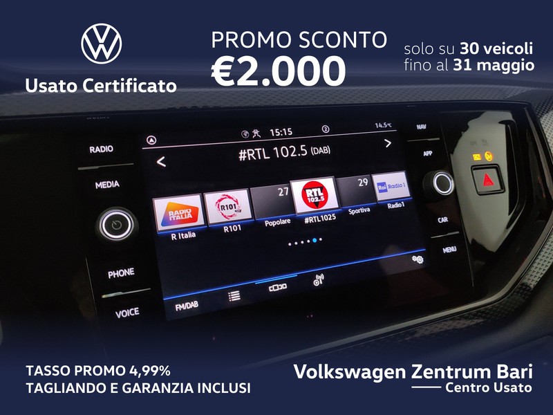 Volkswagen Polo 1.0 tsi life 95cv dsg - 29