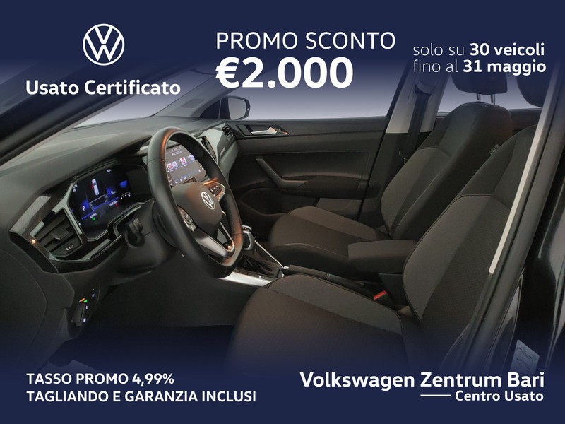 Volkswagen Polo 1.0 tsi life 95cv dsg - 32