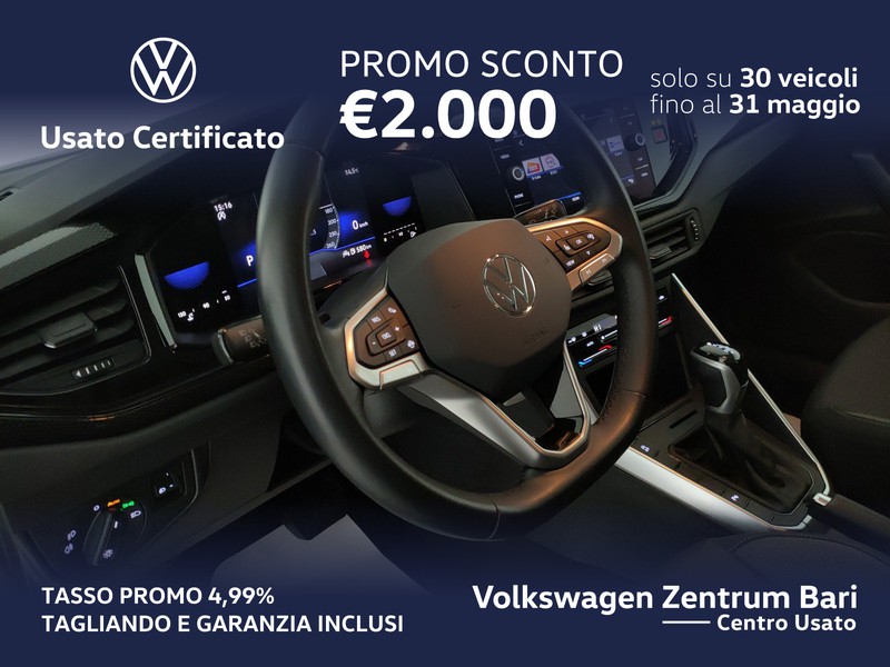 Volkswagen Polo 1.0 tsi life 95cv dsg - 33