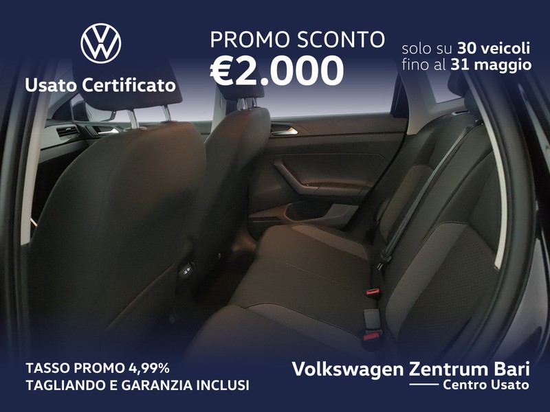 Volkswagen Polo 1.0 tsi life 95cv dsg - 34