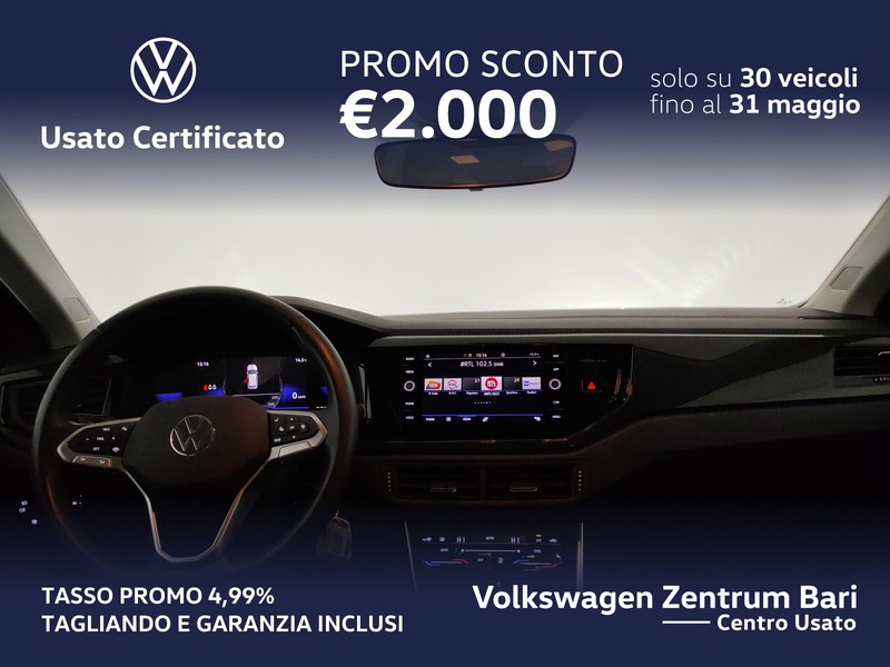 Volkswagen Polo 1.0 tsi life 95cv dsg - 35
