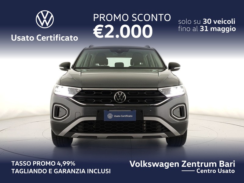 Volkswagen T-Roc 2.0 tdi life 150cv dsg - 2