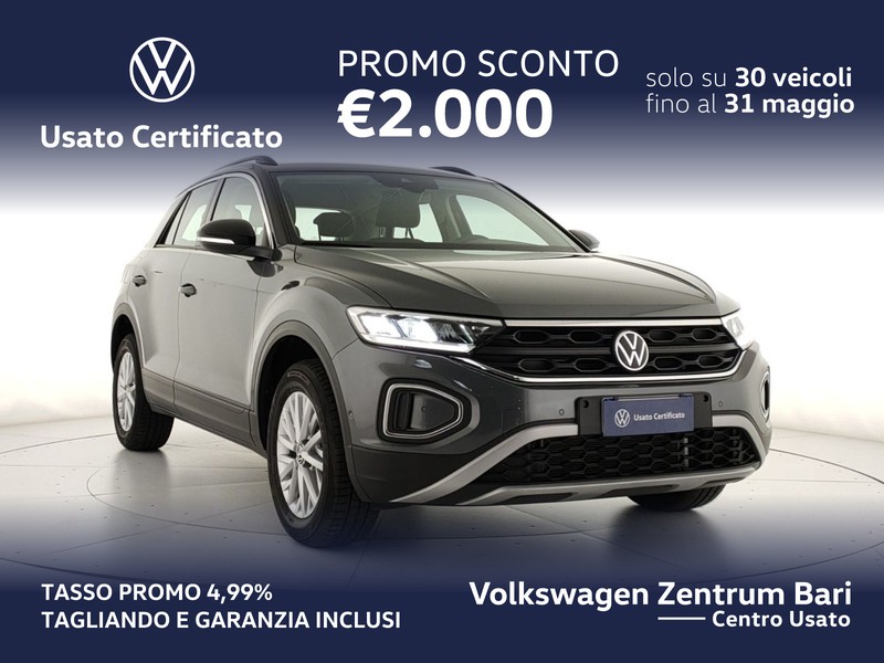Volkswagen T-Roc 2.0 tdi life 150cv dsg - 3