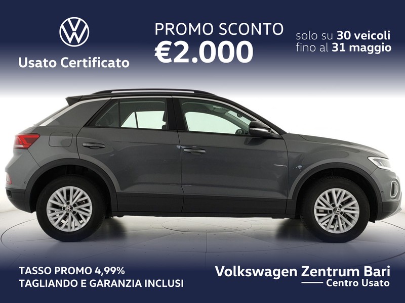 Volkswagen T-Roc 2.0 tdi life 150cv dsg - 4