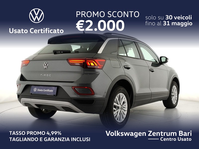 Volkswagen T-Roc 2.0 tdi life 150cv dsg - 5