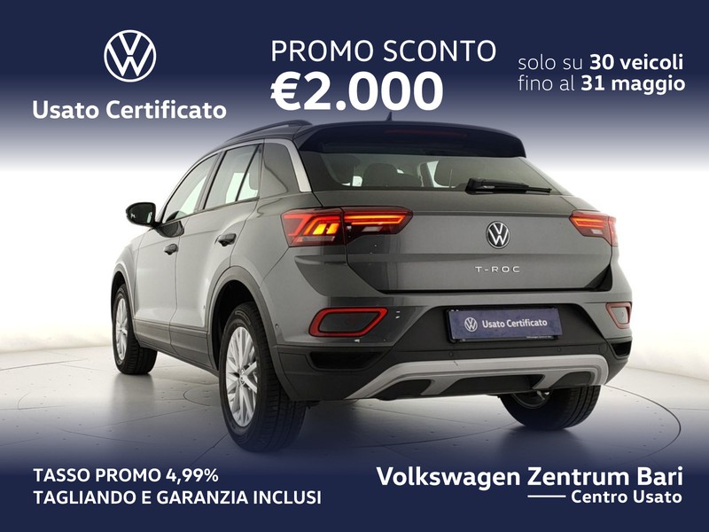 Volkswagen T-Roc 2.0 tdi life 150cv dsg - 6