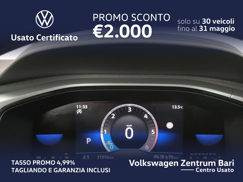 Volkswagen T-Roc 2.0 tdi life 150cv dsg - 8