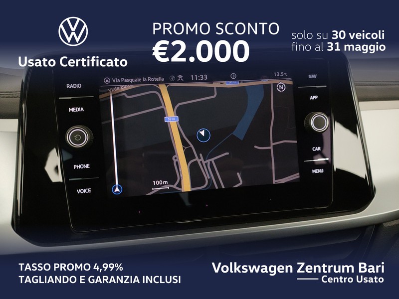 Volkswagen T-Roc 2.0 tdi life 150cv dsg - 9