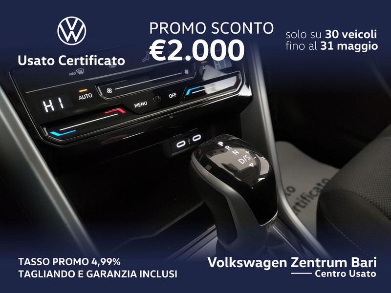 Volkswagen T-Roc 2.0 tdi life 150cv dsg - 10