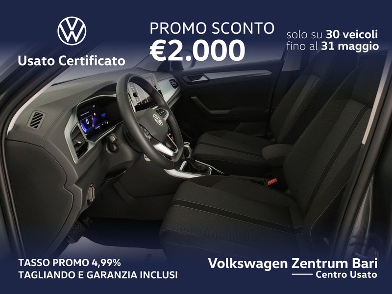 Volkswagen T-Roc 2.0 tdi life 150cv dsg - 12
