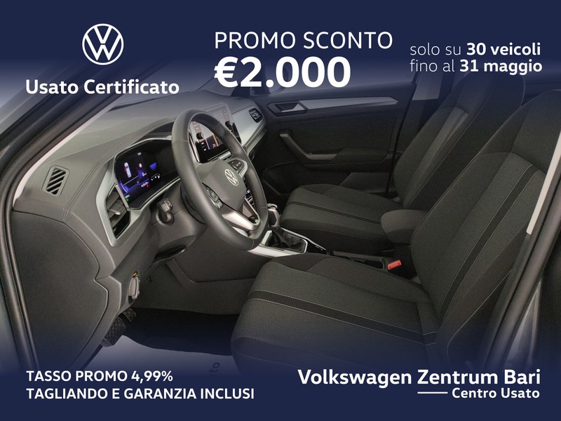 Volkswagen T-Roc 2.0 tdi life 150cv dsg - 13